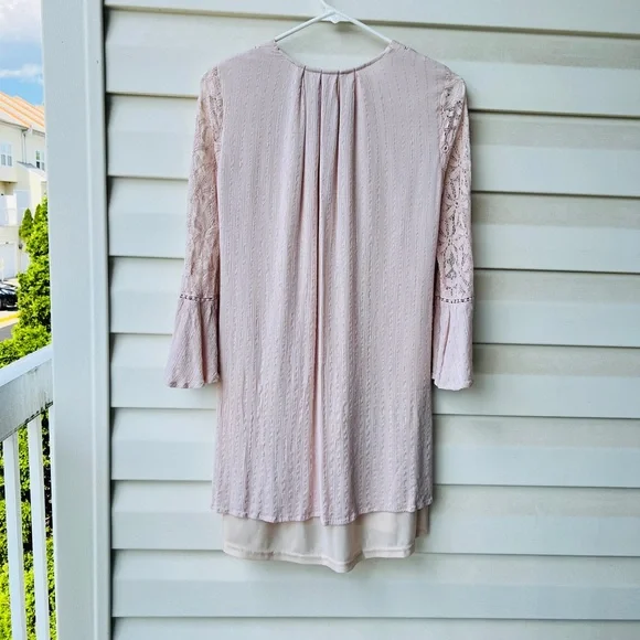 Altar’d State Bell Sleeve Babydoll Dress - Picture 6 of 10